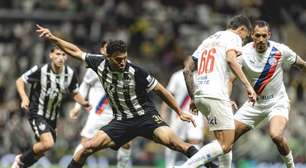 Atlético-MG e Bahia empatam na Arena MRV pela última rodada do primeiro turno