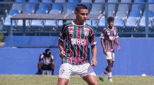 Internacional contrata capitão da base do Fluminense e fecha contrato de formação até 2029