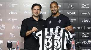 Lucas Monzón define estilo de jogo em apresentação no Botafogo: "Velocidade e agressividade"