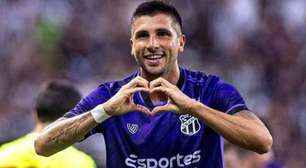 Lucas Mugni alcança marca histórica e entra para grupo seleto do Ceará