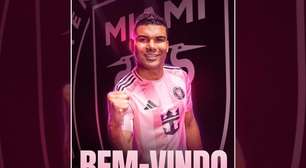 Inter Miami anuncia a contratação de Casemiro, ex-Manchester United