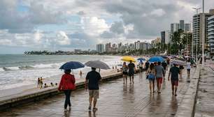 Previsão do tempo em João Pessoa (PB) hoje: veja como fica o clima nesta quarta-feira