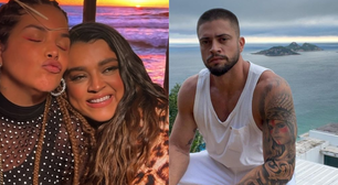 'Sempre escolheu o pior caminho...': amiga de Preta Gil, Jude Paulla revela reação do ex-marido da cantora, Rodrigo Godoy, ao ser questionado por ausência em tratamento