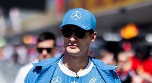 F1: Wolff quer recuperar confiança de Russell após abandono em Spa