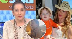 Sônia Abrão acusa Virginia Fonseca de 'descuido' com o filho: 'Eu acho triste'