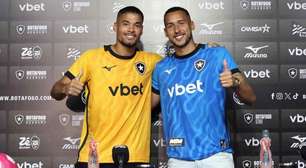 Gabriel Batista e Warleson valorizam escola de goleiros e exaltam o Botafogo: "Clube grandioso"