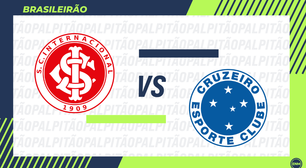 Internacional x Cruzeiro: prováveis escalações, arbitragem e onde assistir