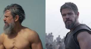 Matt Damon, 55 anos: 'A melhor maneira de ficar em forma é estabelecer um prazo; saber que há um objetivo final faz com que você se dedique a cada treino, a cada refeição e à recuperação'