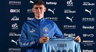 Manchester City renova com Phil Foden até 2030