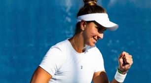 Ingrid Martins vai às quartas no WTA de Praga