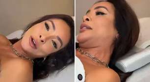 Carol Nakamura se filma fazendo rejuvenescimento íntimo: 'Vou reduzir a quilometragem para 18'