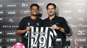 Paulinho revela bastidores da chegada ao Botafogo e cita ajuda de Gregore