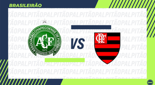 Chapecoense x Flamengo: prováveis escalações, arbitragem, onde assistir e retrospecto
