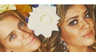 Carolina Dieckmmann é sincera ao falar sobre Preta Gil