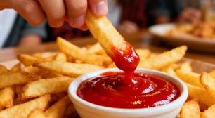 Qual o lugar certo para guardar o ketchup após abrir?