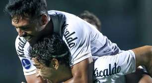 Santos goleia o Universidad Central e se aproxima de classificação na Sul-Americana
