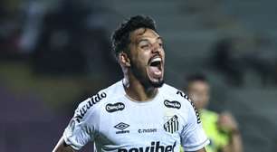 Santos goleia fora de casa e encaminha classificação na Copa Sul-Americana