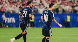 Flaco López, do Palmeiras, não cumpre 'protocolo' da Argentina e é exaltado nas redes sociais