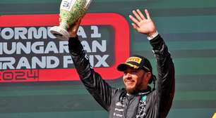F1: GP da Hungria pode marcar mais um capítulo da relação entre Hamilton e o Hungaroring