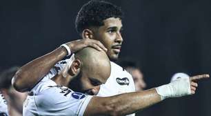 Goleada ajuda jogadores do Santos a encerrarem jejuns na temporada