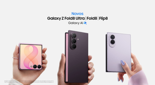 Samsung anuncia nova geração de dobráveis, mas brasileiro ainda vai ter que esperar para saber o preço