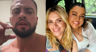 Ex-marido de Preta Gil, Rodrigo Godoy se revolta após documentário, ameaça famosos e é DETONADO na web: 'Tinha que ficar calado'
