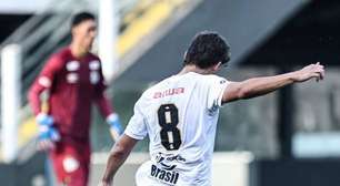 Santos bate o Vasco e abre vantagem na semifinal do Brasileirão Sub-20