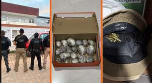 Operação contra tráfico de armas e drogas cumpre 24 mandados em PE, BA e SP