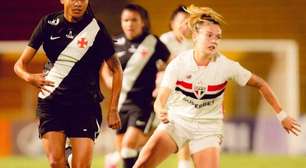 São Paulo vence Vasco e vai às quartas na Copa do Brasil Feminina