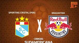 Sporting Cristal x Bragantino, AO VIVO, com a Voz do Esporte, às 20h