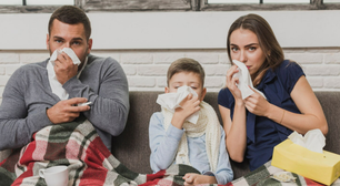 Gripe das férias: como evitar que o vírus contagie a família toda