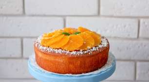 5 receitas fáceis de bolo de laranja para o café da tarde