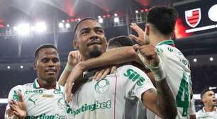 Visitante "mais temido" do Brasil, Palmeiras pode ampliar recorde diante do Coritiba