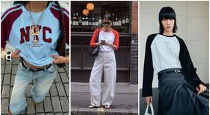 Baseball tee: a volta da peça queridinha do streetwear