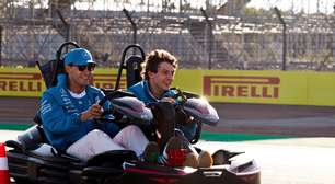 F1: Mercedes proibiu disputa entre Russell e Antonelli na Bélgica