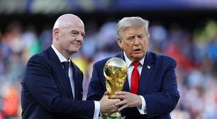 Trump quer Infantino como secretário-geral das Nações Unidas, diz mídia