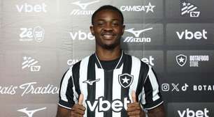 Domingos Andrade chega ao Botafogo e promete raça e dedicação: "Carregar o piano"