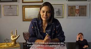 Michelle Bolsonaro irá anunciar candidatura ao Senado hoje, afirma Damares Alves