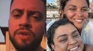 Amiga rebate ameaças do ex de Preta Gil e expõe bastidores: 'Seria um pouco mais digno'