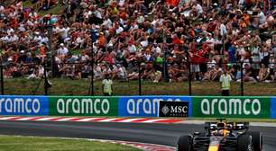 F1: Verstappen, Leclerc, Norris e Piastri entram pressionados no GP da Hungria