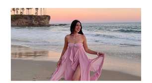 Adeus, Samba! Estes tênis Adidas são perfeitos para férias no litoral: na cor rosa-pôr-do-sol, combinam com vários vestidos e calças
