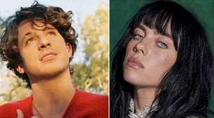 Billie Eilish vira alvo de comentário de Charlie Puth no TikTok