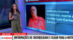 Após briga com diretor da Jovem Pan ao vivo, Márcia Dantas volta a programa sem explicar ao público o que aconteceu