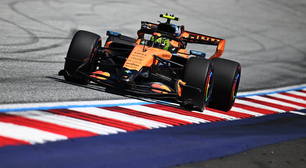 F1: McLaren testa nova asa invertida na Hungria, mas adia uso
