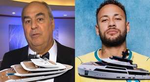 Quem tem o iate mais luxuoso e caro: o dono da Globo ou Neymar