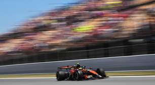 F1: McLaren escala Fornaroli para TL1 na Hungria e estreia pacote de atualizações