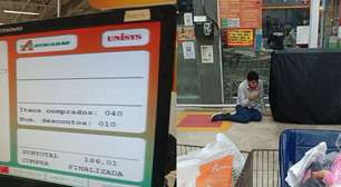 Mãe é impedida de sair de mercado após falha de pagamento no Pix e filhos autistas entram em crise