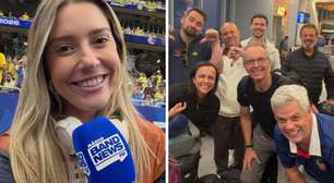 Repórter da Band fica presa nos EUA após 'falhas' de companhia e problemas com tornado: 'Não sei como será a volta'