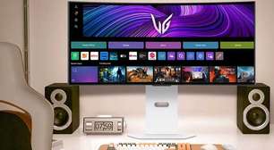 LG lança primeiro monitor gamer UltraGear OLED com sistema webOS