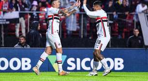São Paulo x Athletico-PR: quantos gols terão na partida? Veja odds para apostar